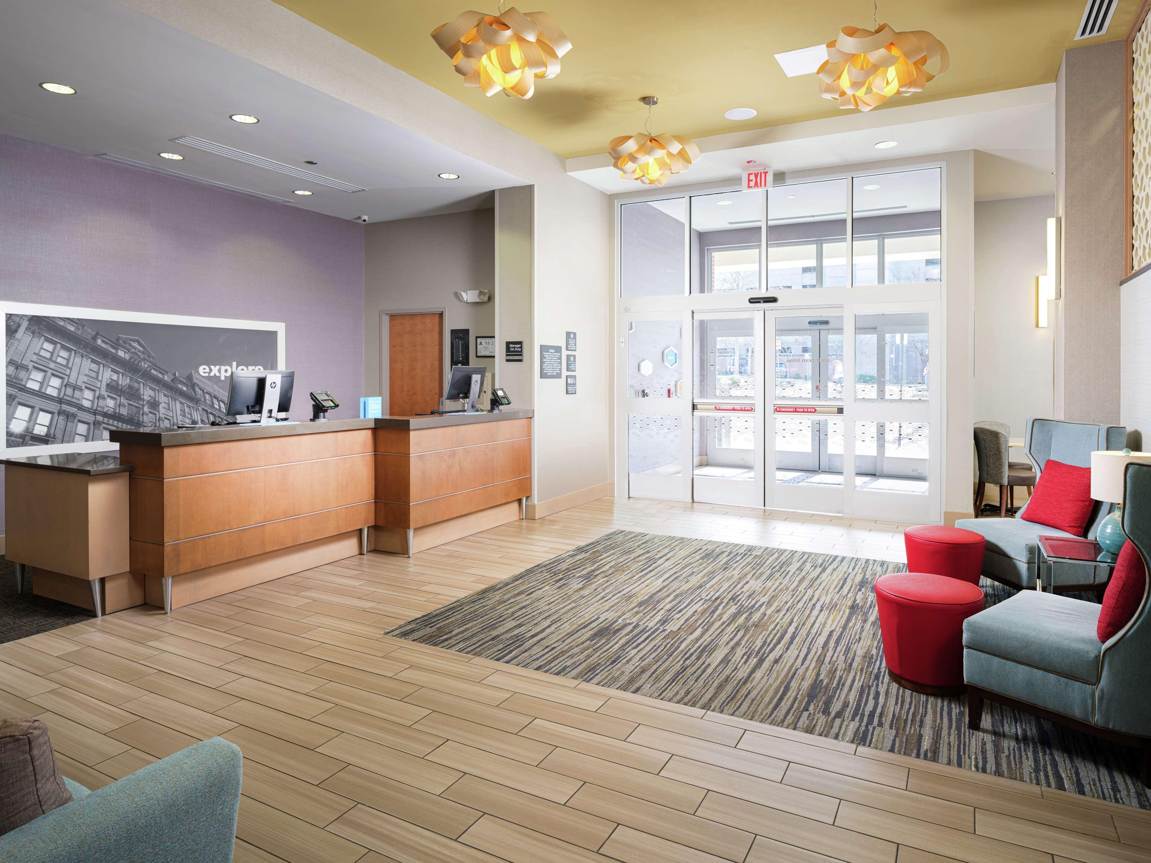 Hampton Inn Wilmington Downtown Экстерьер фото